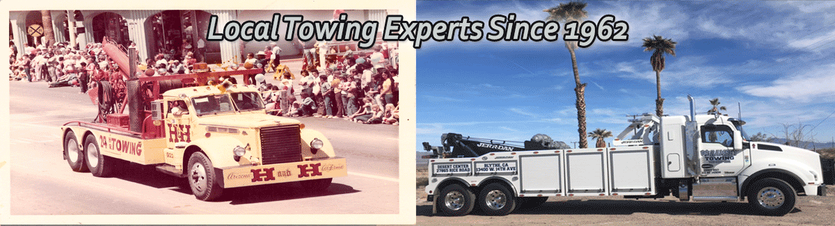 Local Towing Experts Since 1962